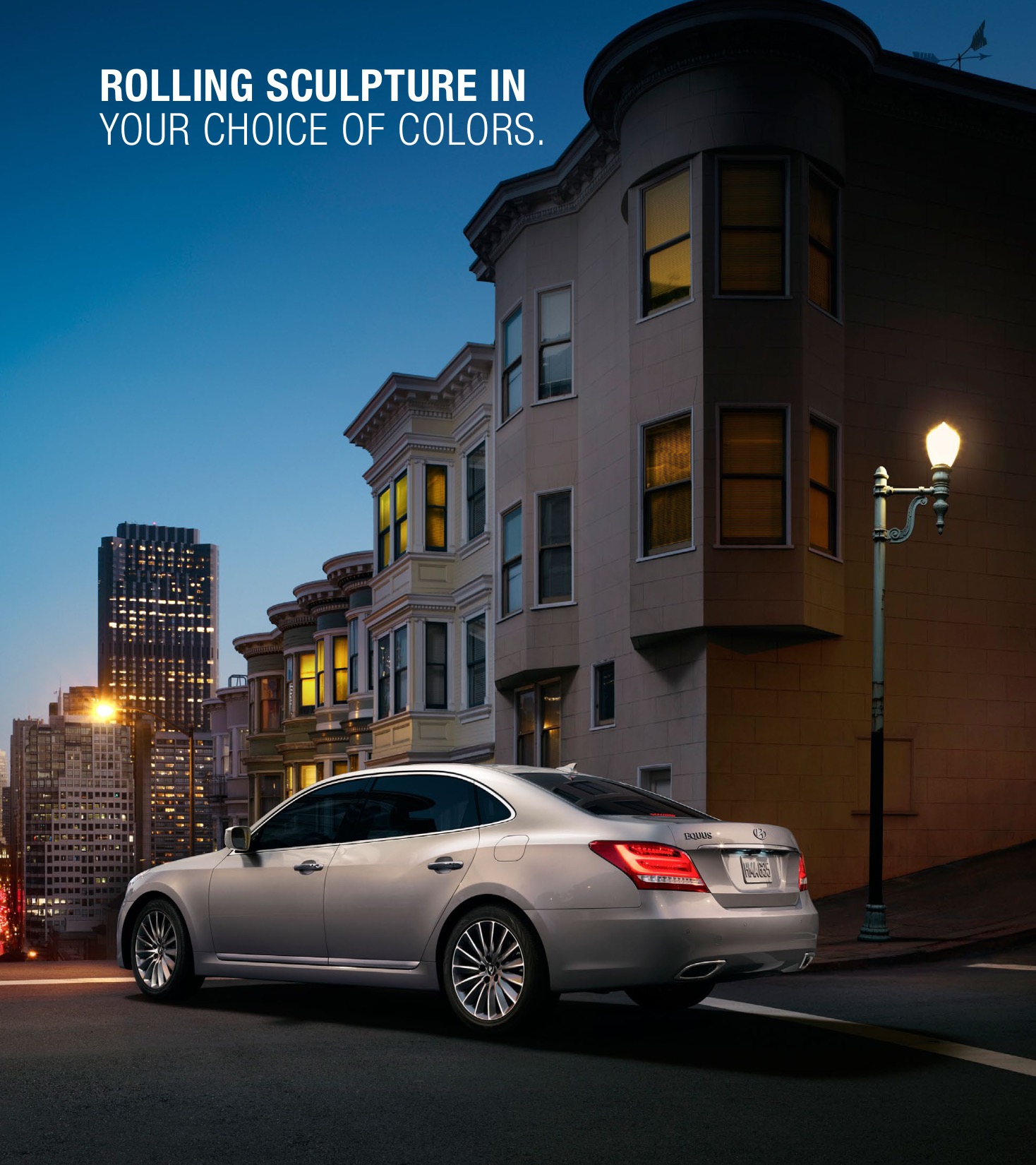 2014 Hyundai Equus Brochure Page 15
